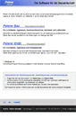 Mobile Screenshot of peterer.ch